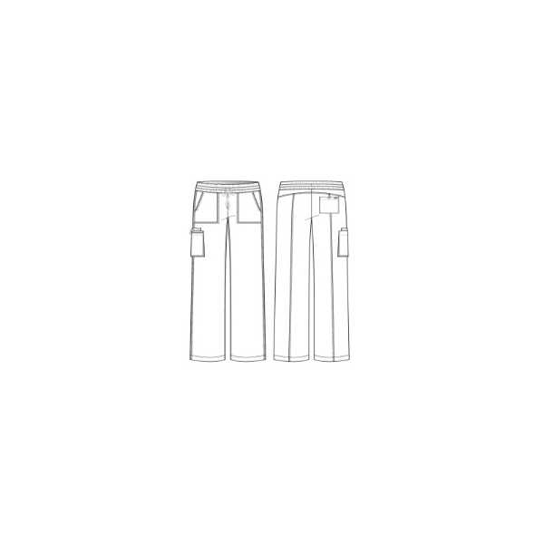 Pantalon médical femme 5 poches - Skechers "RIP STOP" (SKP707)