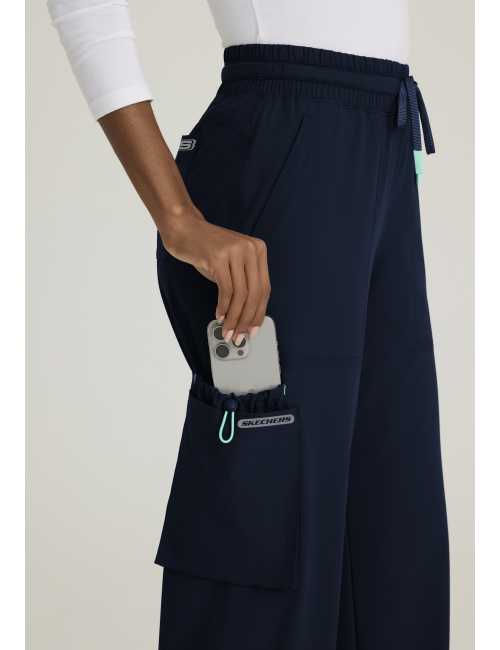 Pantalon médical femme 5 poches - Skechers "RIP STOP" (SKP707)