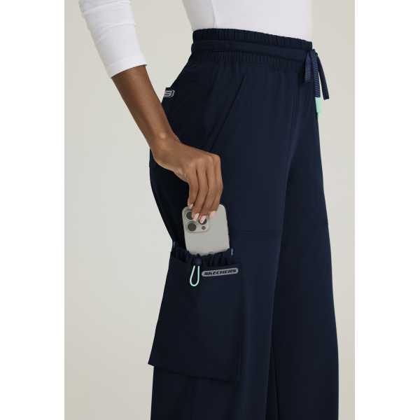 Pantalon médical femme 5 poches - Skechers "RIP STOP" (SKP707)