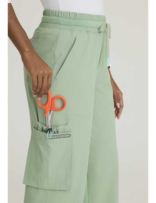 Pantalon médical femme 5 poches - Skechers "RIP STOP" (SKP707)