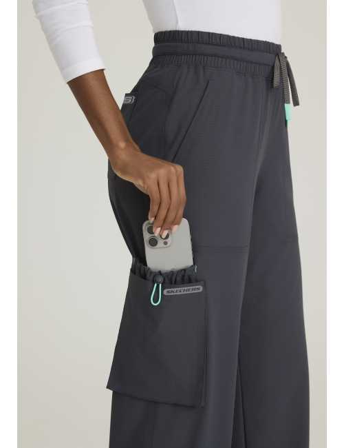 Pantalon médical femme 5 poches - Skechers "RIP STOP" (SKP707)
