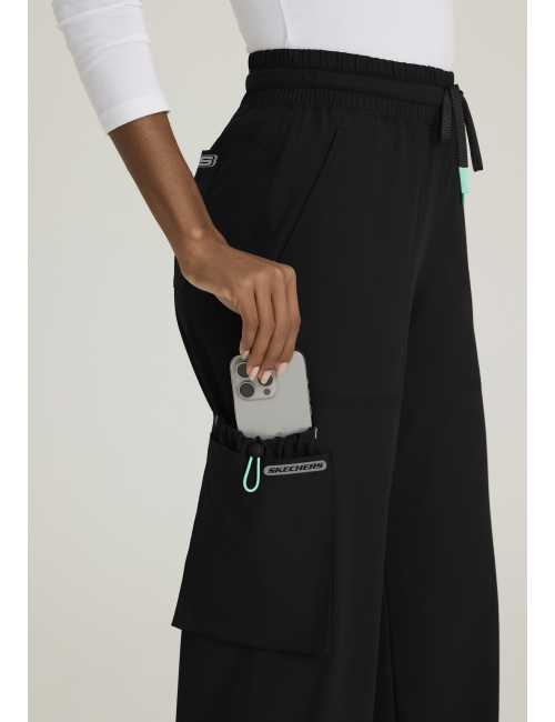 Pantalon médical femme - large - Skechers "RIP STOP" - SCOUT PANT (SKP707)