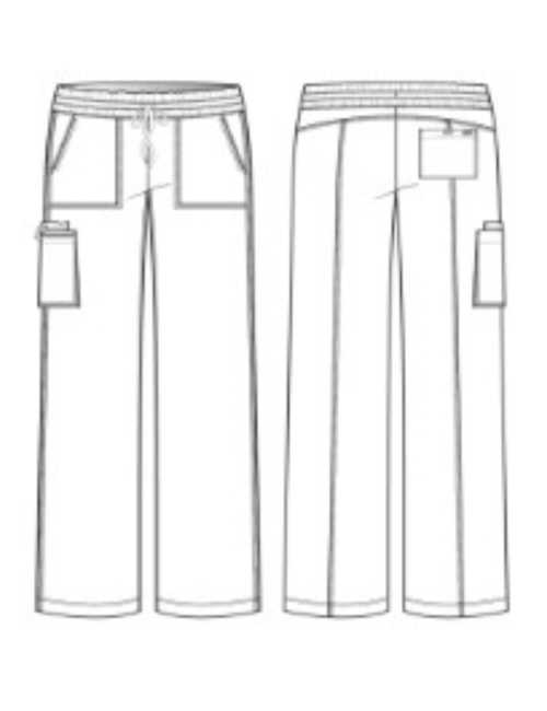 Pantalon médical femme 5 poches - Skechers "RIP STOP" (SKP707)