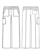 Pantalon médical femme - large - Skechers "RIP STOP" - SCOUT PANT (SKP707)