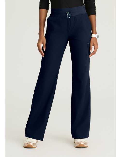 Pantalon médical femme - ceinture en maille - Skechers "RIP STOP" - EXPLORE PANT (SKP712)