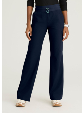 Women's 5-pocket medical trousers with mesh waistband - Skechers "RIP STOP" (SKP712)