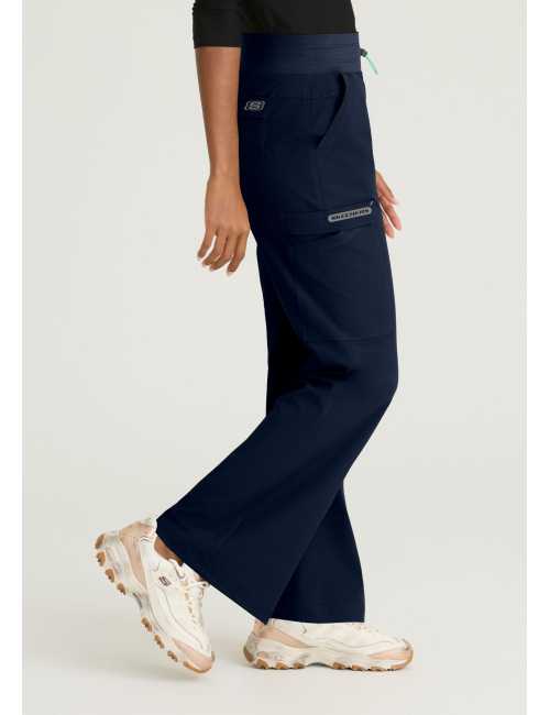 Pantalon médical femme - ceinture en maille - Skechers "RIP STOP" - EXPLORE PANT (SKP712)