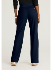 Pantalon médical femme 5 poches, avec ceinture en maille - Skechers "RIP STOP" (SKP712)