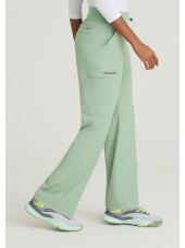 Pantalon médical femme 5 poches, avec ceinture en maille - Skechers "RIP STOP" (SKP712)