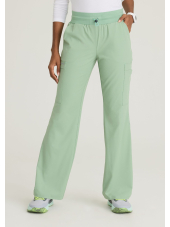 Women's 5-pocket medical trousers with mesh waistband - Skechers "RIP STOP" (SKP712)