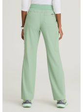 Women's 5-pocket medical trousers with mesh waistband - Skechers "RIP STOP" (SKP712)