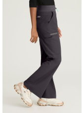 Women's 5-pocket medical trousers with mesh waistband - Skechers "RIP STOP" (SKP712)