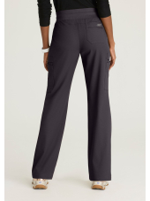 Pantalón médico de mujer con 5 bolsillos y cintura de malla - Skechers "RIP STOP" (SKP712)