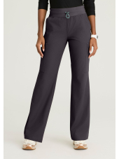 Pantalón médico de mujer con 5 bolsillos y cintura de malla - Skechers "RIP STOP" (SKP712)