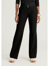 Pantalon médical femme 5 poches, avec ceinture en maille - Skechers "RIP STOP" (SKP712)