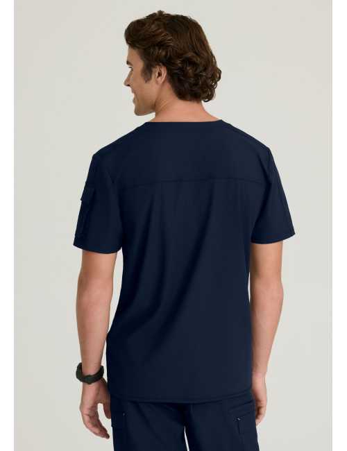 Camisa médica para hombre, 3 bolsillos - Skechers "RIP STOP" (SKT277)