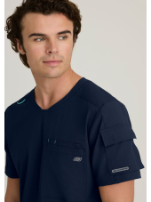 Camisa médica para hombre, 3 bolsillos - Skechers "RIP STOP" (SKT277)