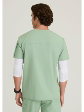 Camisa médica para hombre, 3 bolsillos - Skechers "RIP STOP" (SKT277)