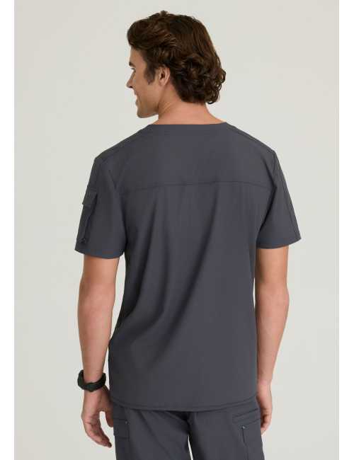 Camisa médica para hombre, 3 bolsillos - Skechers "RIP STOP" (SKT277)