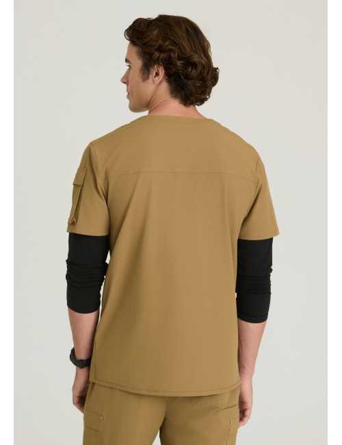 Camisa médica para hombre, 3 bolsillos - Skechers "RIP STOP" (SKT277)