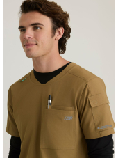 Camisa médica para hombre, 3 bolsillos - Skechers "RIP STOP" (SKT277)