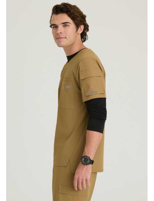 Camisa médica para hombre, 3 bolsillos - Skechers "RIP STOP" (SKT277)