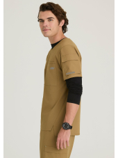 Camisa médica para hombre, 3 bolsillos - Skechers "RIP STOP" (SKT277)