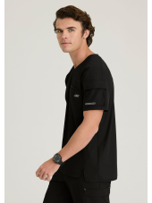 Camisa médica para hombre, 3 bolsillos - Skechers "RIP STOP" (SKT277)