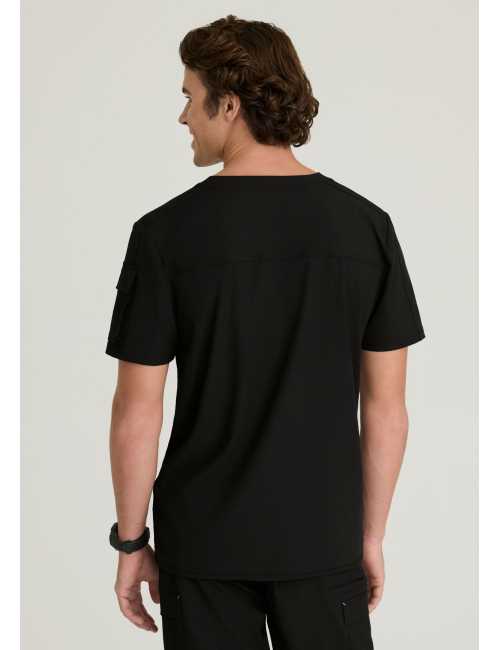 Camisa médica para hombre, 3 bolsillos - Skechers "RIP STOP" (SKT277)