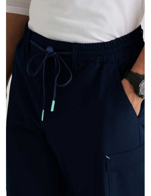 Pantalón médico de mujer con 5 bolsillos y cintura de malla - Skechers "RIP STOP" (SKP712)