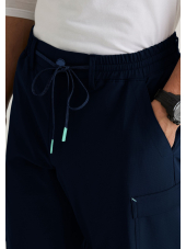 Pantalón médico de mujer con 5 bolsillos y cintura de malla - Skechers "RIP STOP" (SKP712)