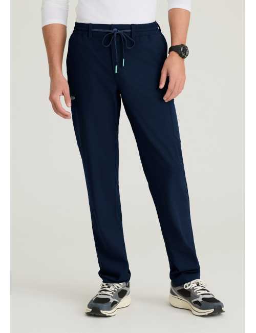Women's 5-pocket medical trousers with mesh waistband - Skechers "RIP STOP" (SKP712)