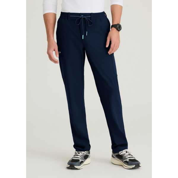 Pantalón médico de mujer con 5 bolsillos y cintura de malla - Skechers "RIP STOP" (SKP712)