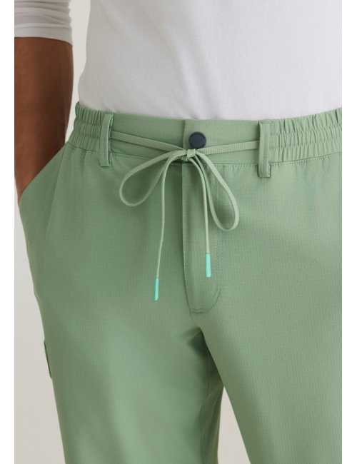 Pantalón médico de mujer con 5 bolsillos y cintura de malla - Skechers "RIP STOP" (SKP712)