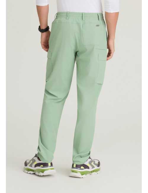 Pantalón médico de mujer con 5 bolsillos y cintura de malla - Skechers "RIP STOP" (SKP712)