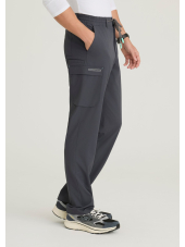 Women's 5-pocket medical trousers with mesh waistband - Skechers "RIP STOP" (SKP712)