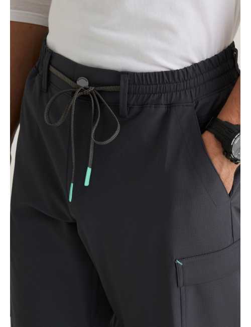 Women's 5-pocket medical trousers with mesh waistband - Skechers "RIP STOP" (SKP712)