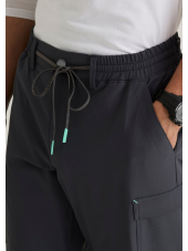 Women's 5-pocket medical trousers with mesh waistband - Skechers "RIP STOP" (SKP712)