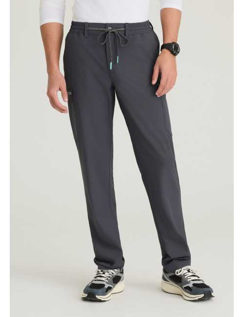 Women's 5-pocket medical trousers with mesh waistband - Skechers "RIP STOP" (SKP712)