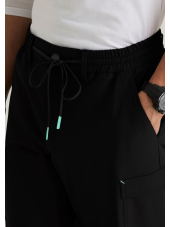 Pantalón médico de mujer con 5 bolsillos y cintura de malla - Skechers "RIP STOP" (SKP712)