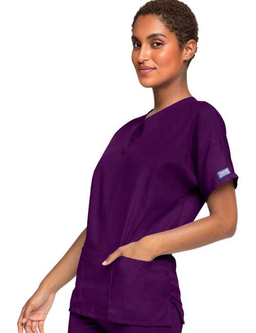 Blouse médicale unisexe 2 poches - Cherokee Workwear Originals (WWE4700)