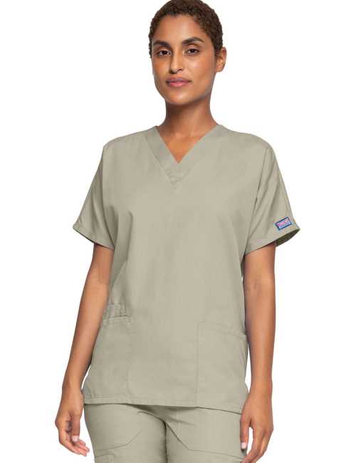 Blouse médicale unisexe 2 poches - Cherokee Workwear Originals (WWE4700)