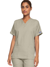 Men's Medical Gown, 2 pockets, Cherokee Workwear Originals (4700)