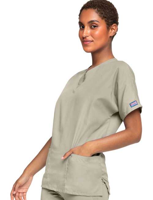 Men's Medical Gown, 2 pockets, Cherokee Workwear Originals (4700)