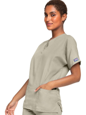 Bata médica de hombre, 2 bolsillos, originales de ropa de trabajo Cherokee (4700)