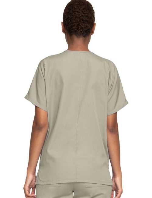 Bata médica de hombre, 2 bolsillos, originales de ropa de trabajo Cherokee (4700)