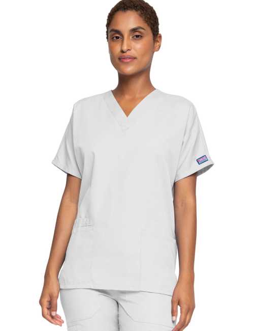 Men's Medical Gown, 2 pockets, Cherokee Workwear Originals (4700)