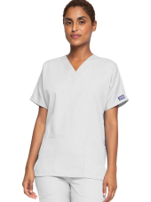 Bata médica de hombre, 2 bolsillos, originales de ropa de trabajo Cherokee (4700)