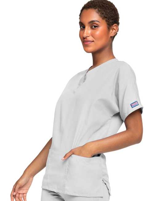 Blouse médicale unisexe 2 poches - Cherokee Workwear Originals (WWE4700)