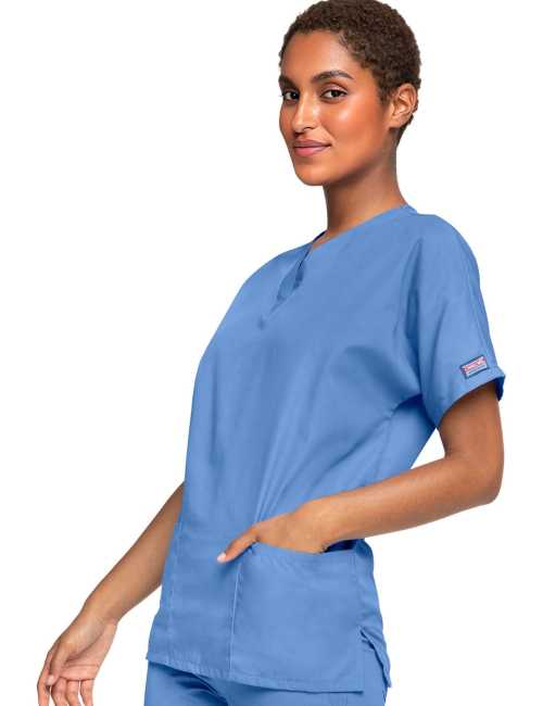 Blouse médicale unisexe 2 poches - Cherokee Workwear Originals (WWE4700)